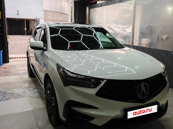 2019 Acura RDX III, серебристый, 2920000 рублей - вид 16