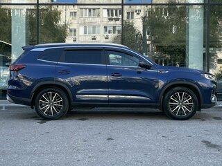 2021 Chery Tiggo 8 Pro I, синий, 1945000 рублей, вид 4