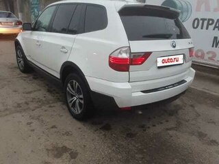 2009 BMW X3 20d I (E83) Рестайлинг, белый, 1100000 рублей, вид 3