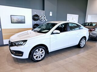 2026 Lada (ВАЗ) Vesta I Рестайлинг (NG), белый, 1867000 рублей, вид 1