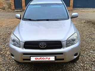 2007 Toyota RAV4 III (XA30), серебристый, 800000 рублей, вид 2