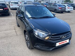 2023 Lada (ВАЗ) Granta I Рестайлинг, чёрный, 900000 рублей, вид 4
