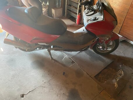 2000 Honda XR 250, красный, 150000 рублей, вид 3