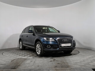 2013 Audi Q5 I (8R) Рестайлинг, голубой, 1527900 рублей, вид 3