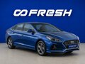 2017 Hyundai Sonata VII (LF) Рестайлинг, голубой
