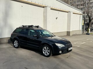 2008 Subaru Outback III Рестайлинг, серый, 850000 рублей, вид 4