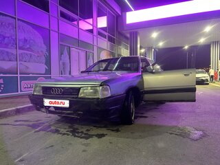 1990 Audi 100 III (C3) Рестайлинг, серебристый, 150000 рублей, вид 2