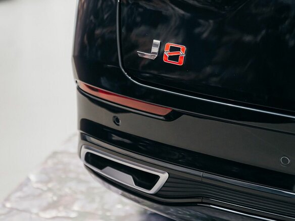 2025 Jaecoo J8, чёрный - вид 17