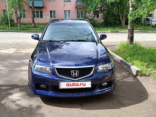 2003 Honda Accord VII, синий, 790000 рублей, вид 3