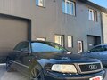 1999 Audi A8 I (D2) Рестайлинг, чёрный - вид 1