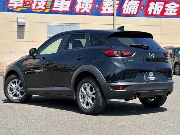 2022 Mazda CX-3 I Рестайлинг, чёрный - вид 5
