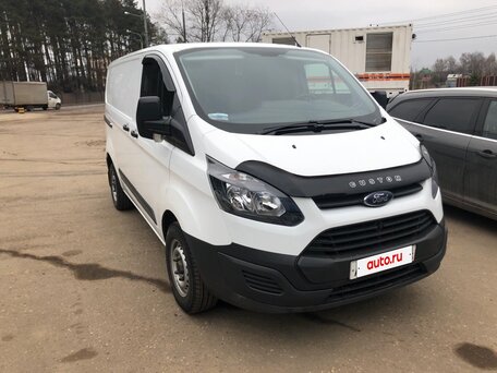 2016 Ford Transit Custom, белый, 1950000 рублей, вид 4