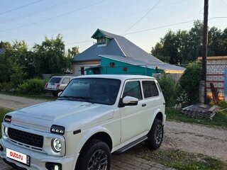 2007 Lada (ВАЗ) 2121 (4x4) I Рестайлинг, белый, 400000 рублей, вид 1
