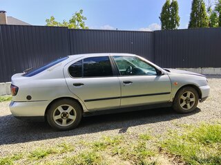 2001 Nissan Primera II (P11) Рестайлинг, серебристый, 180000 рублей, вид 4
