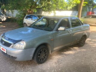 2007 Lada (ВАЗ) Priora I, серебристый, 150000 рублей, вид 1
