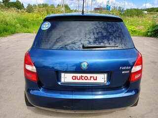 2012 Skoda Fabia II Рестайлинг, синий, 480000 рублей, вид 5