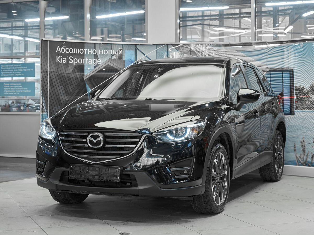 Открыть фотографии: Mazda CX-5 I Рестайлинг