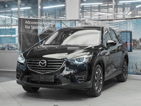 2016 Mazda CX-5 I Рестайлинг, чёрный, 1799000 рублей, вид 1