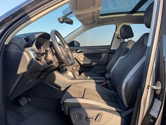 2021 Audi Q3 35 TFSI II (F3), серый - вид 6