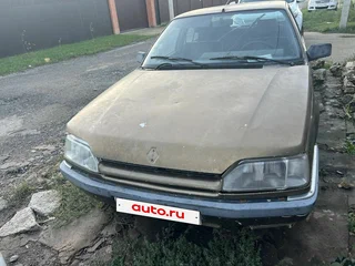 1985 Renault 25, золотистый, 70000 рублей, вид 5
