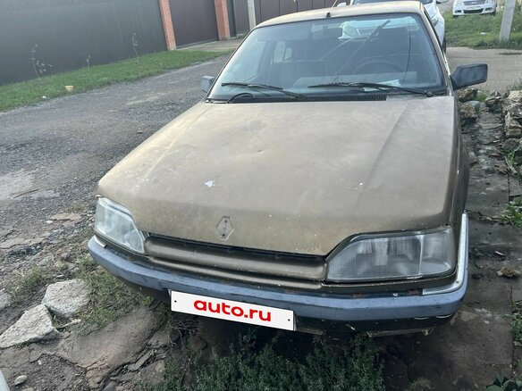 1985 Renault 25, золотистый, 70000 рублей - вид 4