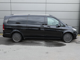 2020 Mercedes-Benz V-Класс Long 250 d длинный III (W447) Рестайлинг, чёрный, 6998000 рублей, вид 4