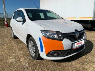 2018 Renault Sandero II, белый, 750000 рублей, вид 2