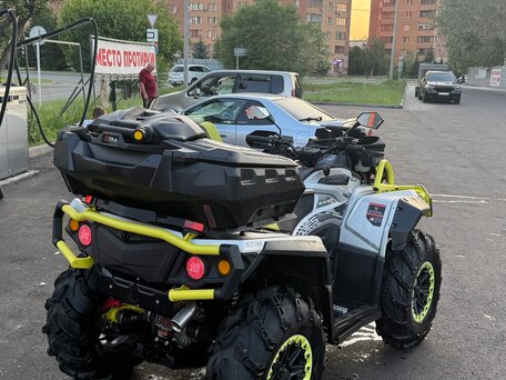 2025 AODES (Odes) Pathcross 1000 Mud Pro, серебристый, 1300000 рублей, вид 4
