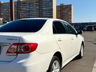 2012 Toyota Corolla X (E140, E150) Рестайлинг, белый, 1100000 рублей, вид 4