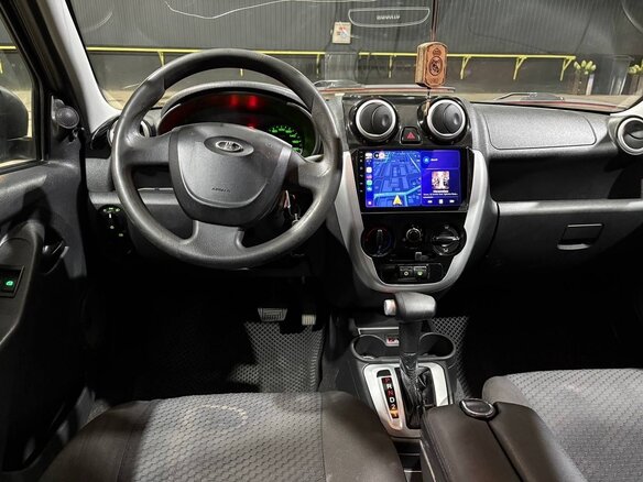 2015 Lada (ВАЗ) Granta I, серебристый, 450000 рублей - вид 5
