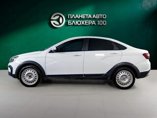 2023 Lada (ВАЗ) Vesta Cross I Рестайлинг (NG), белый, 1240000 рублей, вид 3