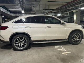2017 Mercedes-Benz GLE Coupe 400 I (C292), белый, 5500000 рублей, вид 5