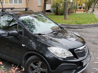 2014 Opel Mokka I, чёрный, 850000 рублей, вид 3