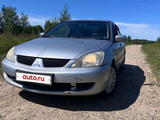 2007 Mitsubishi Lancer IX Рестайлинг, серый, 250000 рублей, вид 1