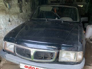 1997 ГАЗ 3110 «Волга», чёрный, 65000 рублей, вид 2