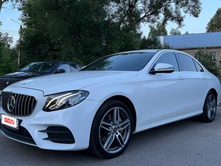 2018 Mercedes-Benz E-Класс 220 d V (W213, S213, C238), белый, 3120000 рублей, вид 2