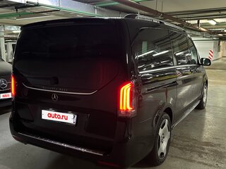 2024 Mercedes-Benz V-Класс Long 300 d длинный III (W447) Рестайлинг 2, чёрный, 11000000 рублей, вид 4