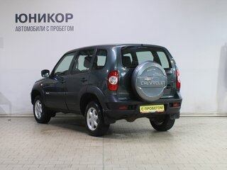 2016 Chevrolet Niva I Рестайлинг, зелёный, 669000 рублей, вид 4
