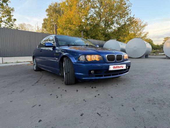 2000 BMW 3 серии 328i IV (E46), синий, 1000000 рублей - вид 4