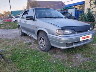 2005 Lada (ВАЗ) 2114, серебристый, 85000 рублей, вид 2