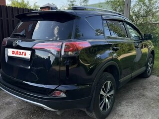 2017 Toyota RAV4 IV (XA40) Рестайлинг, чёрный, 1900000 рублей, вид 2