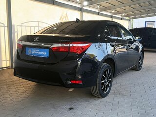 2017 Toyota Corolla XI (E160, E170, E180) Рестайлинг 1, чёрный, 1699000 рублей, вид 5