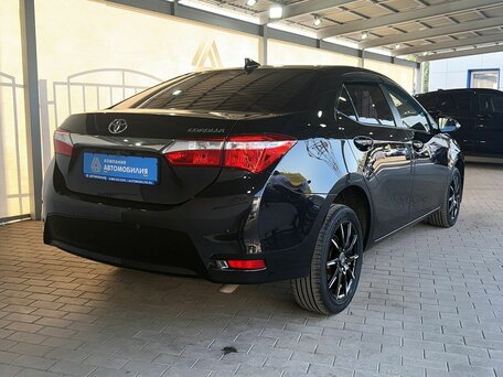 2017 Toyota Corolla XI (E160, E170, E180) Рестайлинг 1, чёрный, 1709000 рублей, вид 5