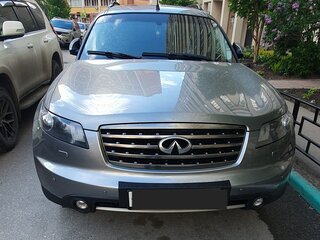 2007 Infiniti FX35 I (S50) Рестайлинг, серый, 1250000 рублей, вид 2
