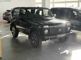 2026 Lada (ВАЗ) Niva Legend I Рестайлинг, зелёный, 1309000 рублей, вид 3