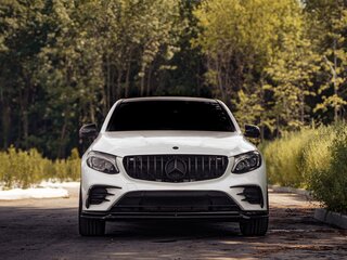 2017 Mercedes-Benz GLC Coupe AMG 43 AMG I (C253), белый, 3600000 рублей, вид 2