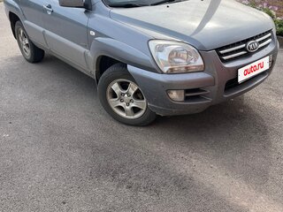 2007 Kia Sportage II, серый, 535000 рублей, вид 2