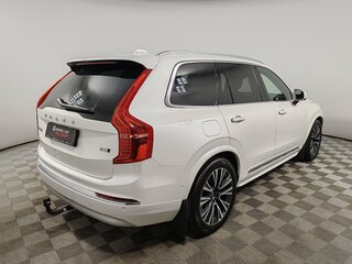 2021 Volvo XC90 B5 II Рестайлинг 1, белый, 5800000 рублей, вид 4