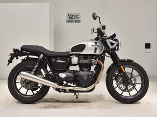2018 Triumph Street Twin, серебристый, 572000 рублей, вид 2