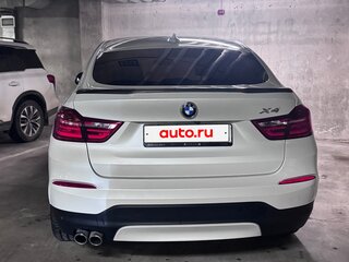 2018 BMW X4 30d I (F26), белый, 3500000 рублей, вид 3